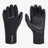 Homme Quiksilver Combinaisons De Surf | 3Mm Marathon Sessions - Gants De Surf Neoprene Pour Homme Black