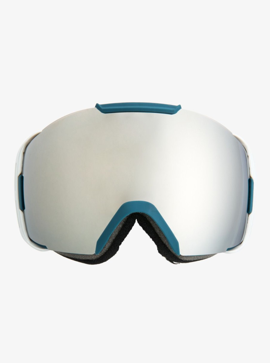 Homme Quiksilver Accessoires | Discovery - Masque De Ski/Snowboard Pour Homme Majolica Blue/ Silver Ml S3