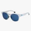 Homme Quiksilver Lunettes De Soleil | Patrol - Lunettes De Soleil Pour Homme Clear/Ml Blue Sky