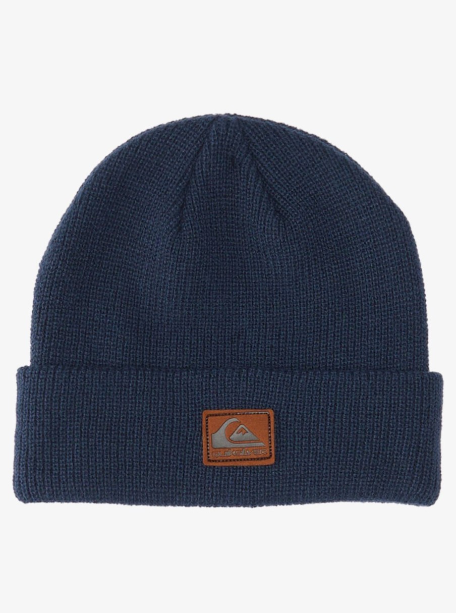 Homme Quiksilver Accessoires | Performer - Bonnet A Revers Pour Homme Naval Academy