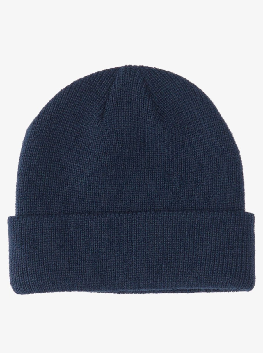 Homme Quiksilver Accessoires | Performer - Bonnet A Revers Pour Homme Naval Academy