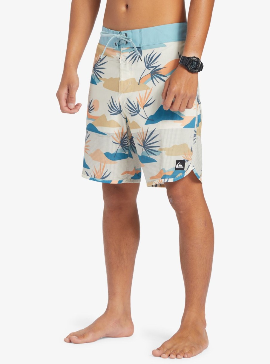 Homme Quiksilver Boardshorts | Highlite Scallop 19" - Boardshort Pour Homme Birch