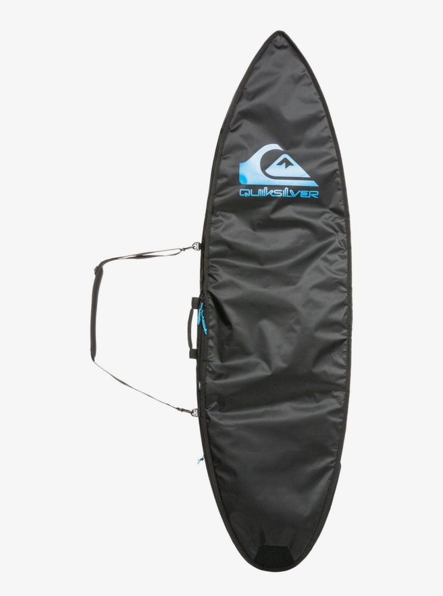 Homme Quiksilver Housses & Sacs De Surf | Transit Shortboard 7 Ft - Housse Pour Planche De Surf Black