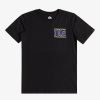 Garcon Quiksilver T-Shirts | Taking Roots - T-Shirt Pour Garcon 8-16 Black