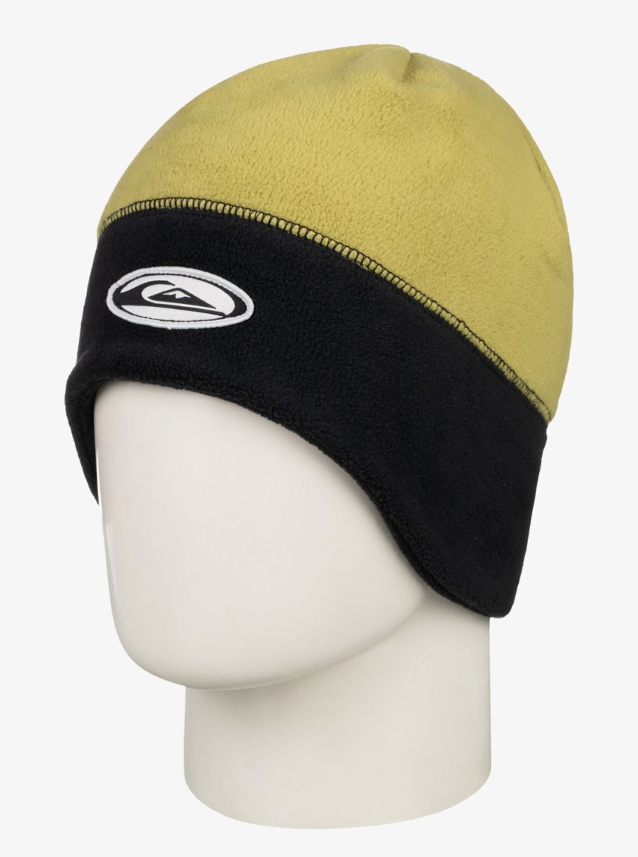 Homme Quiksilver Accessoires | Jackson - Bonnet Pour Homme Green Olive