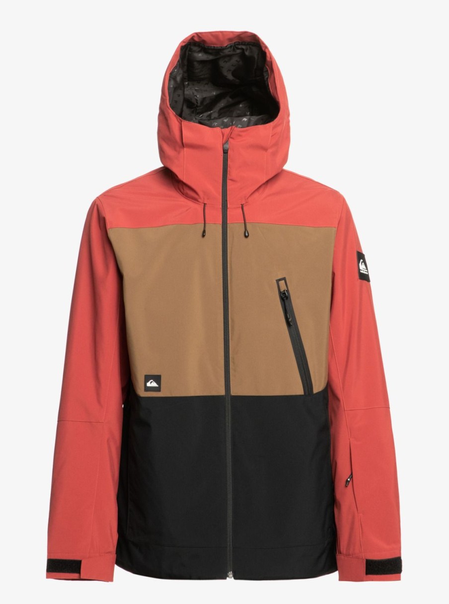 Homme Quiksilver Vestes De Snow | Sycamore - Veste De Snow Technique Pour Homme Cub