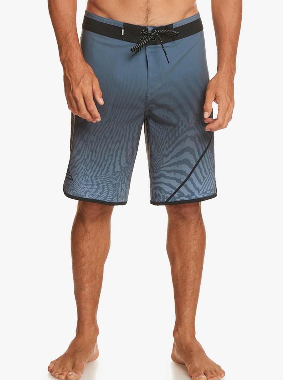 Homme Quiksilver Boardshorts | Surfsilk New Wave 20" - Boardshort Pour Homme Bering Sea