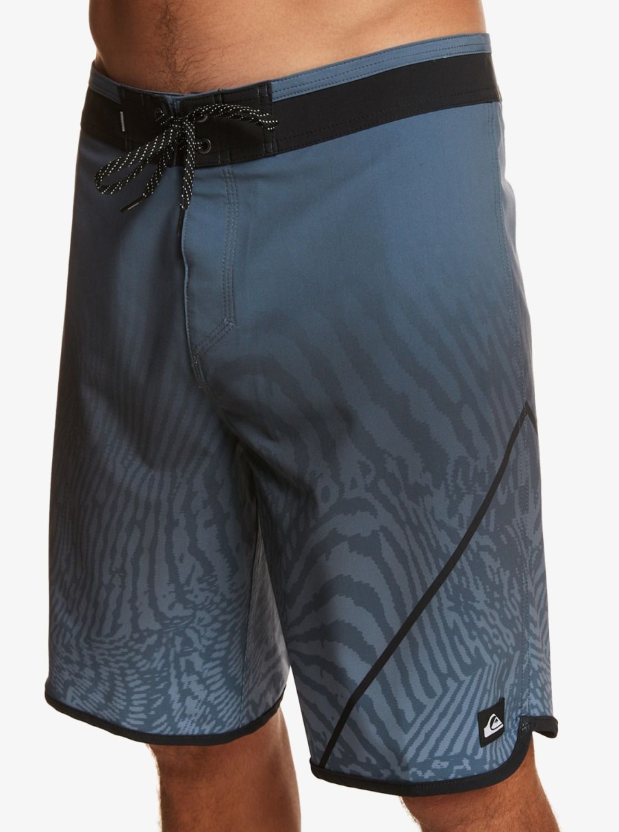 Homme Quiksilver Boardshorts | Surfsilk New Wave 20" - Boardshort Pour Homme Bering Sea