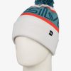 Homme Quiksilver Accessoires | Summit - Bonnet Pour Homme Nimbus Cloud