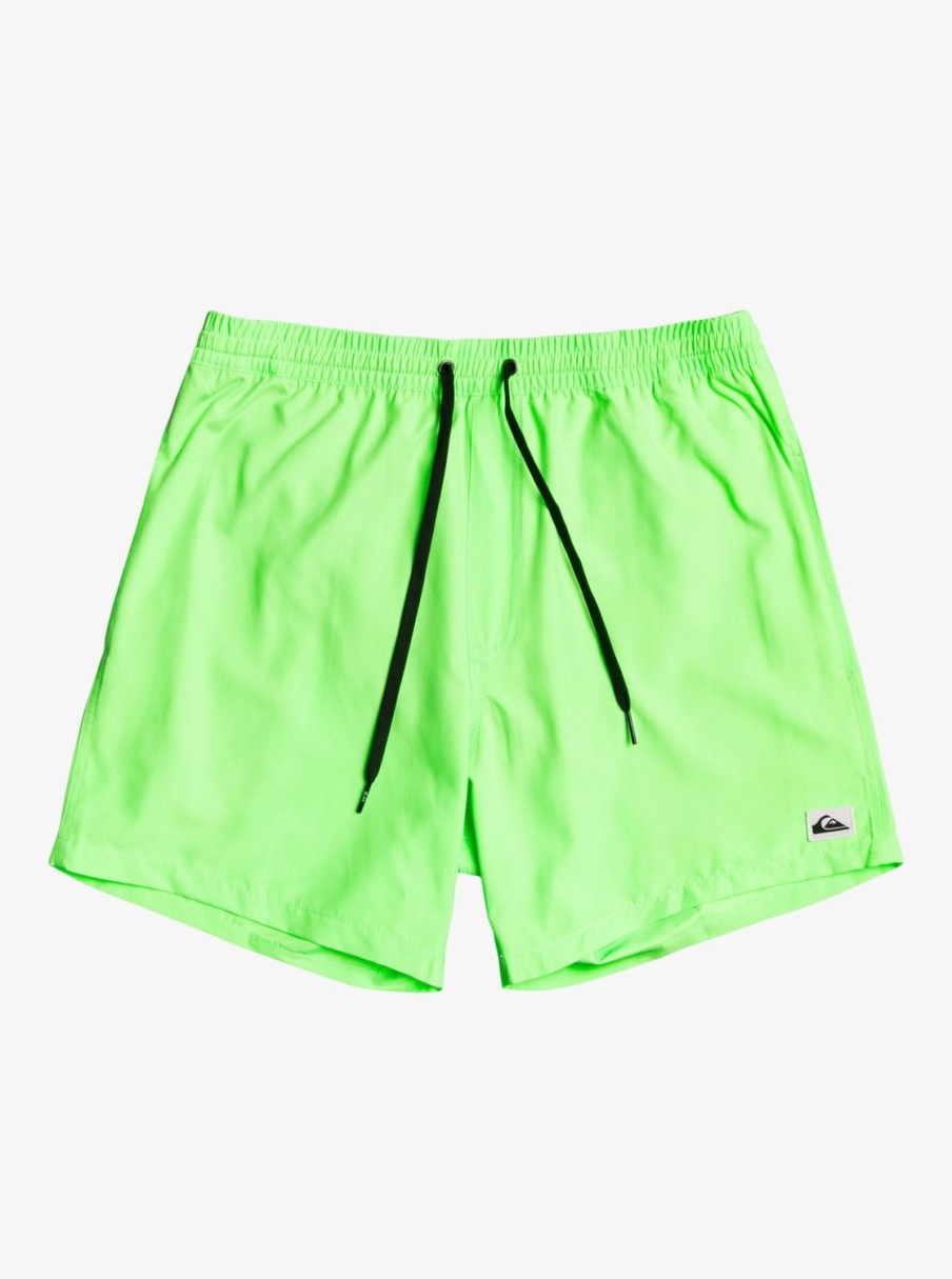 Garcon Quiksilver Boardshorts | Everyday 13" - Short De Bain Pour Garcon 8-16 Ans Green Gecko