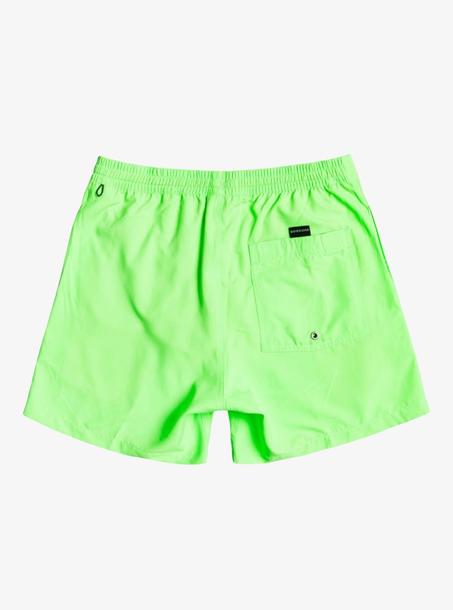 Garcon Quiksilver Boardshorts | Everyday 13" - Short De Bain Pour Garcon 8-16 Ans Green Gecko