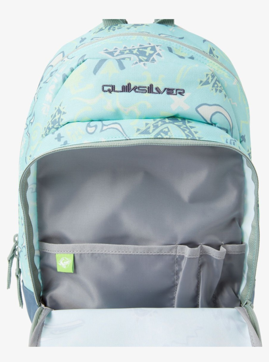 Garcon Quiksilver Sacs & Sacs A Dos | Chomping 12 L - Petit Sac A Dos Pour Garcon 2-7 Pastel Turquoise Next Gen 233