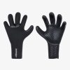 Garcon Quiksilver Combinaisons De Surf | 3Mm Marathon Sessions - Gants De Surf Neoprene Pour Garcon Black