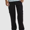 Homme Quiksilver Pantalons | Equalizer - Pantalon Cargo Pour Homme Black