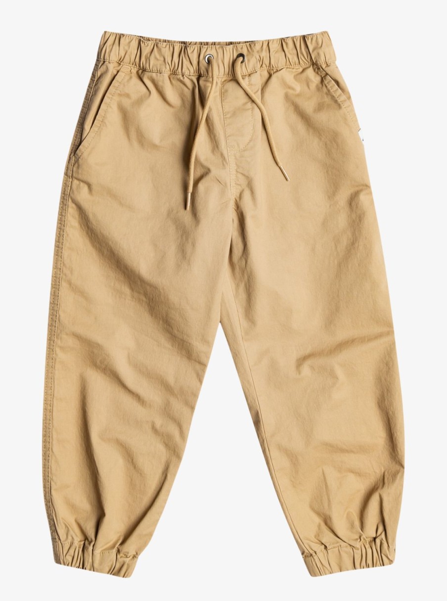 Garcon Quiksilver Pantalons | Taxer Beach Cruiser - Short Pour Garcon 2-7 Plage