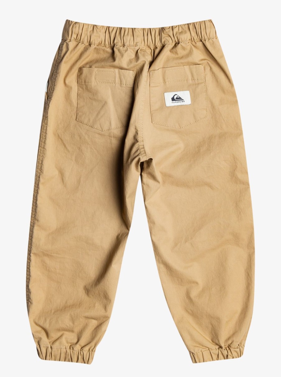 Garcon Quiksilver Pantalons | Taxer Beach Cruiser - Short Pour Garcon 2-7 Plage