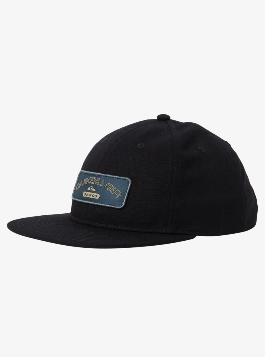 Homme Quiksilver Casquettes & Chapeaux | Homestead - Casquette Snapback Pour Homme Black