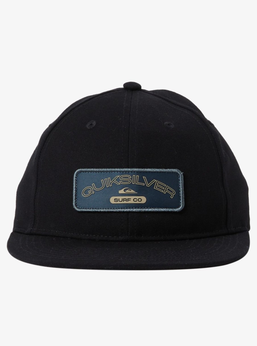 Homme Quiksilver Casquettes & Chapeaux | Homestead - Casquette Snapback Pour Homme Black