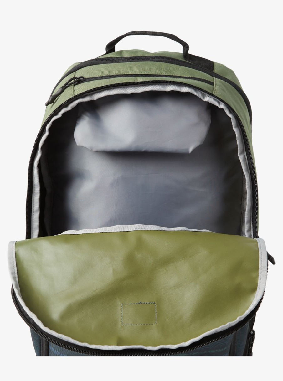 Homme Quiksilver Sacs & Sacs A Dos | 1969 Special 2.0 28L - Grand Sac A Dos Pour Homme Laurel Wreath