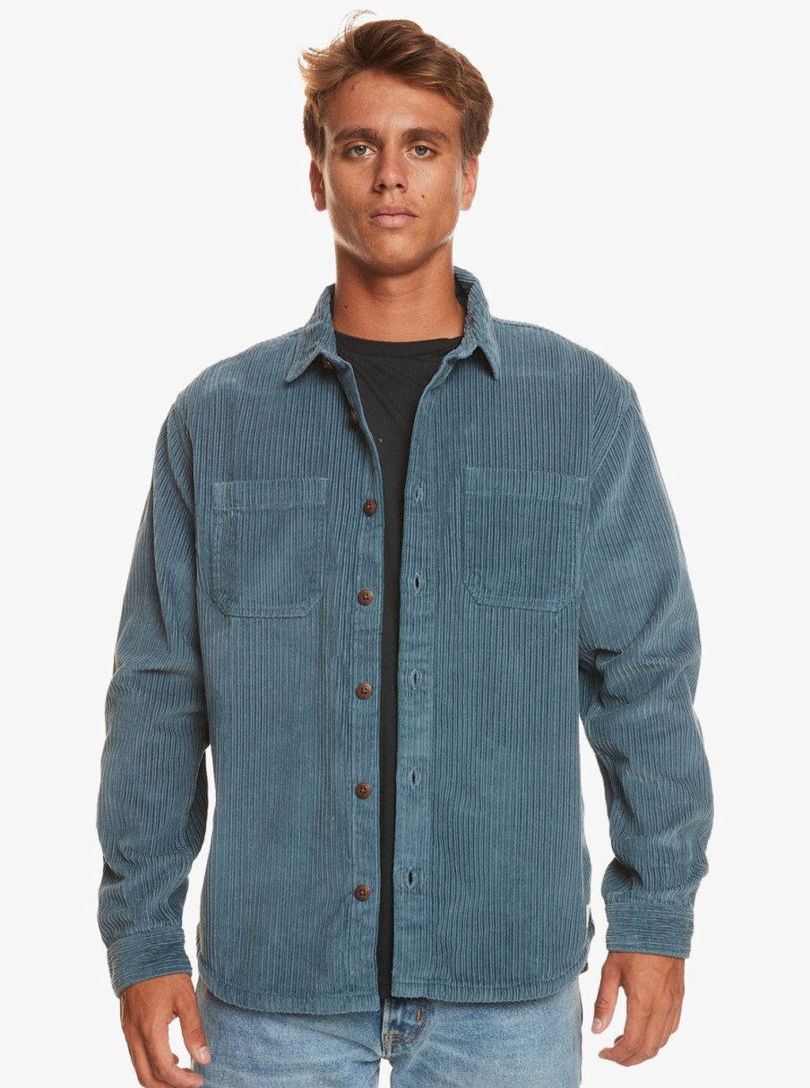 Homme Quiksilver Chemises | Bogroy - Chemise Manches Longues Pour Homme Bering Sea