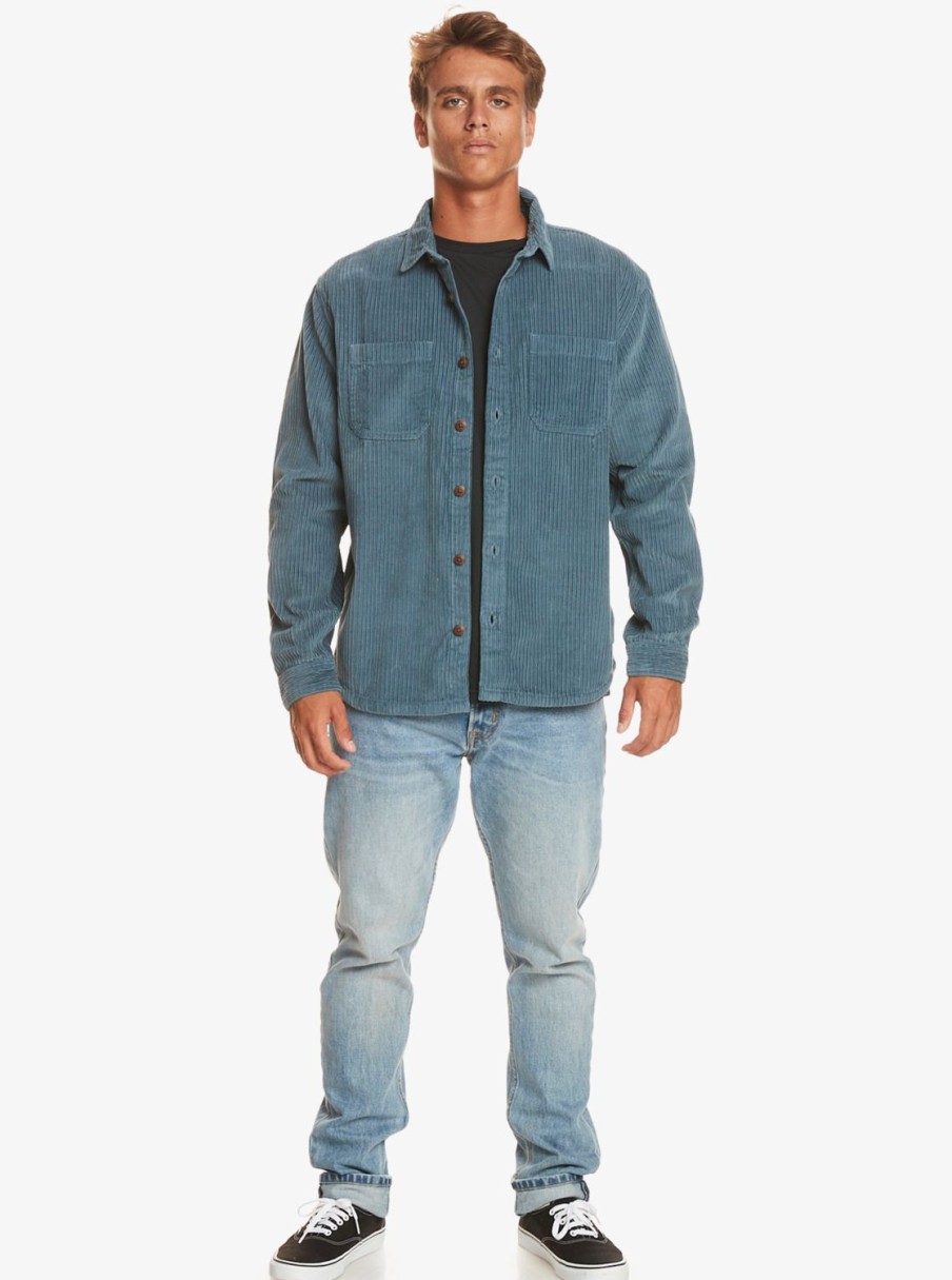 Homme Quiksilver Chemises | Bogroy - Chemise Manches Longues Pour Homme Bering Sea