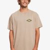 Homme Quiksilver T-Shirts & Polos | Fall City - T-Shirt Pour Homme Goat