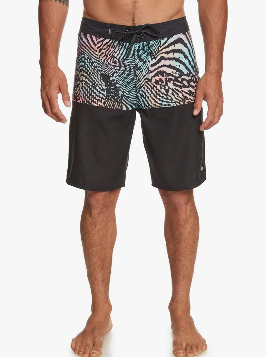 Homme Quiksilver Boardshorts | Everyday Division 20" - Boardshort Pour Homme Black