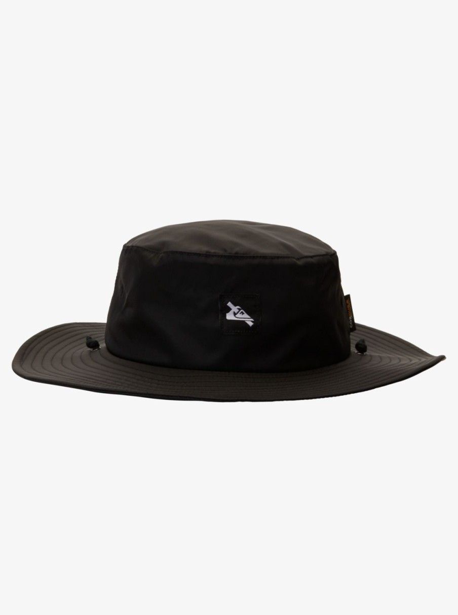 Homme Quiksilver Casquettes & Chapeaux | Snyc Bushmaster - Chapeau Safari Pour Homme Black