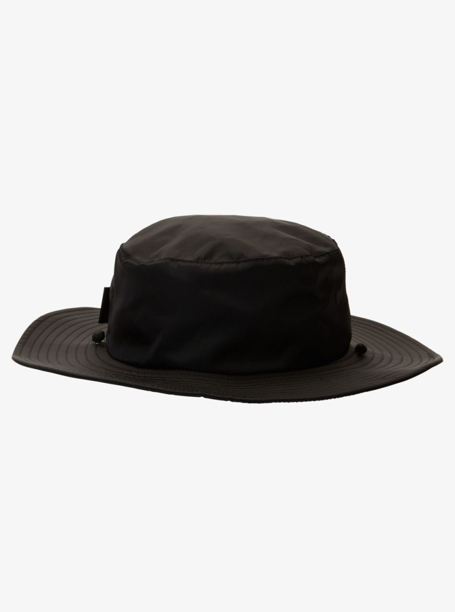 Homme Quiksilver Casquettes & Chapeaux | Snyc Bushmaster - Chapeau Safari Pour Homme Black