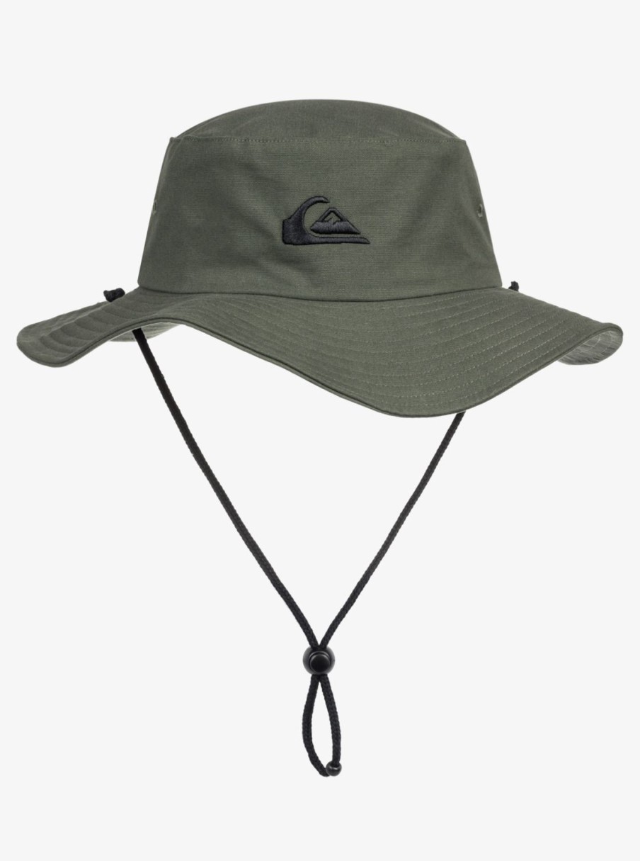 Homme Quiksilver Casquettes & Chapeaux | Bushmaster - Chapeau Safari Pour Homme Thyme