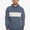 Homme Quiksilver Sweats & Pulls | Bold Omni - Sweat A Capuche Pour Homme Naval Academy Heather