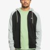 Homme Quiksilver Sweats & Pulls | Everyday - Sweat A Capuche Zippe Pour Homme Black