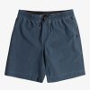 Garcon Quiksilver Boardshorts | Taxer 16" - Boardshort Amphibian Pour Garcon 8-16 Ans Midnight Navy