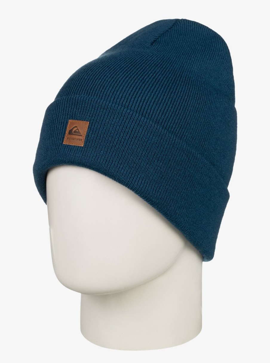 Homme Quiksilver Accessoires | Brigade - Bonnet Pour Homme Majolica Blue