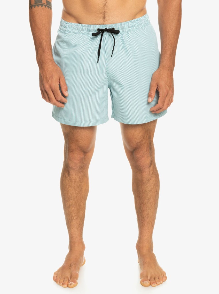 Homme Quiksilver Shorts De Bain | Everyday Deluxe 15" - Short De Bain Pour Homme Brittany Blue