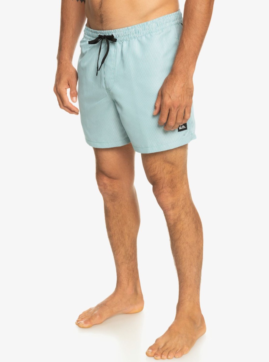 Homme Quiksilver Shorts De Bain | Everyday Deluxe 15" - Short De Bain Pour Homme Brittany Blue