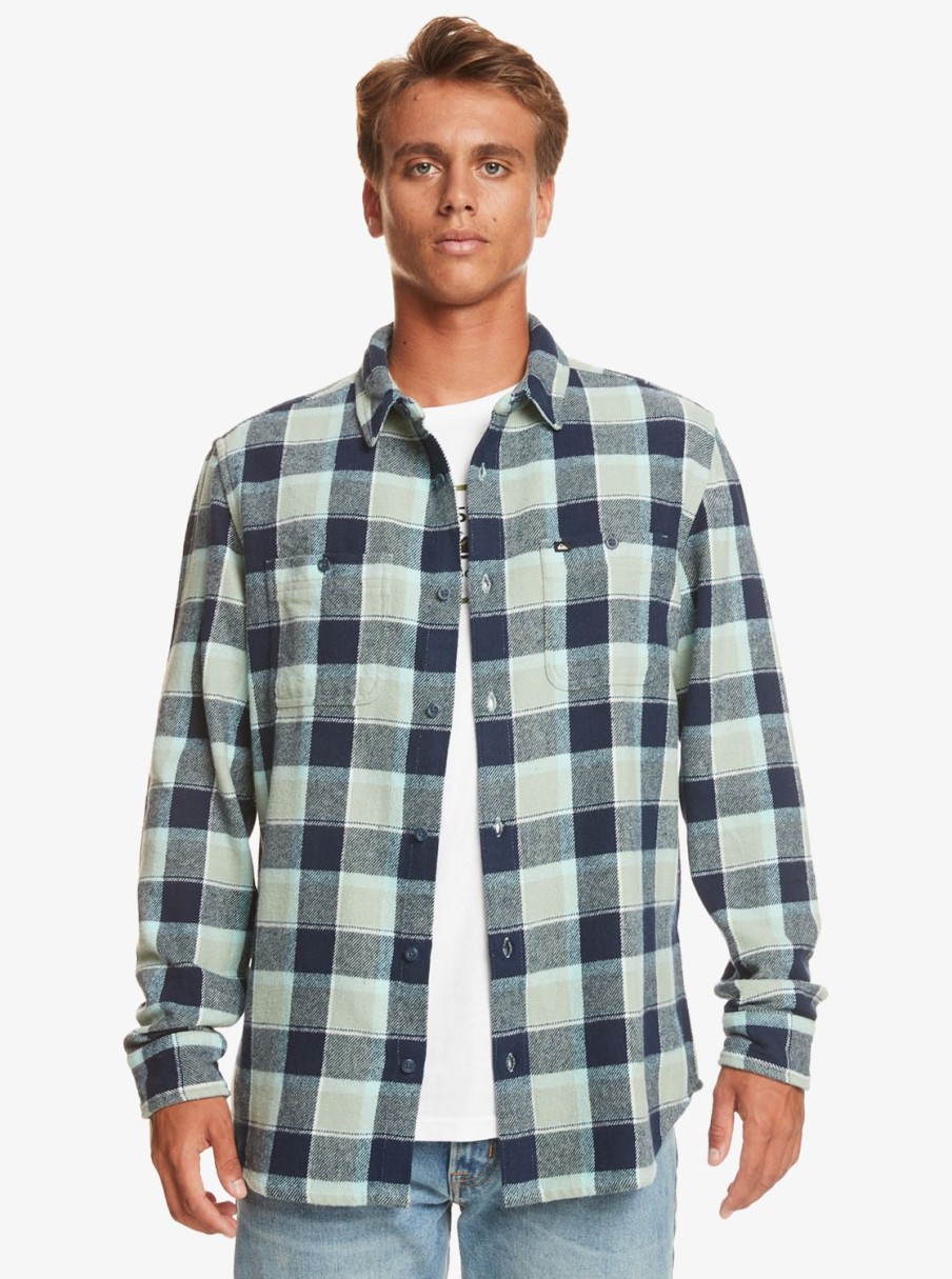 Homme Quiksilver Chemises | Balvraid - Chemise Manches Longues Pour Homme Naval Academy Belvraid