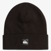 Homme Quiksilver Accessoires | Brigade - Bonnet Pour Homme True Black