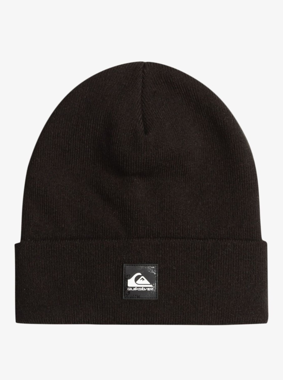 Homme Quiksilver Accessoires | Brigade - Bonnet Pour Homme True Black