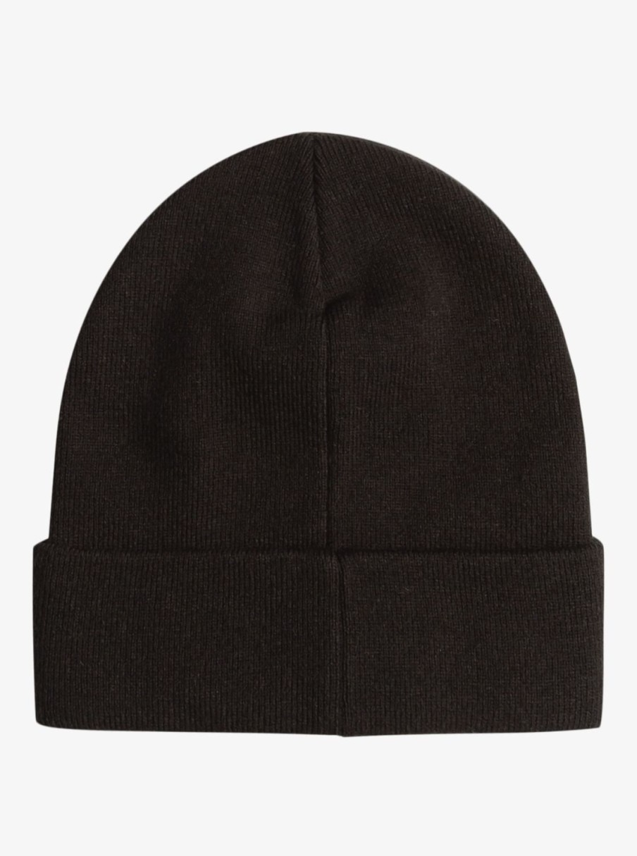 Homme Quiksilver Accessoires | Brigade - Bonnet Pour Homme True Black