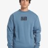 Homme Quiksilver Sweats & Pulls | No Control - Sweat A Capuche Pour Homme Aegean Blue