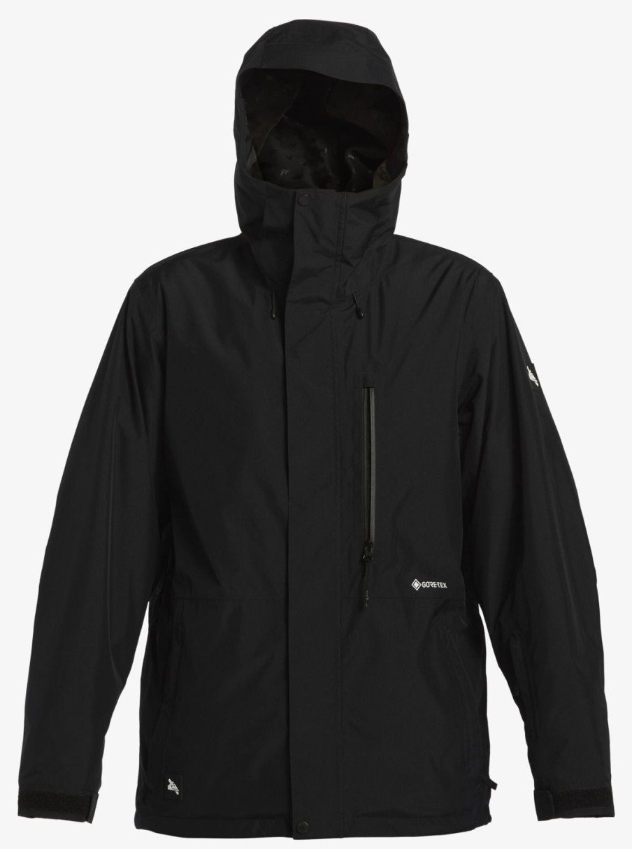 Homme Quiksilver Vestes De Snow | Snyc - Veste De Snow Technique Pour Homme Black