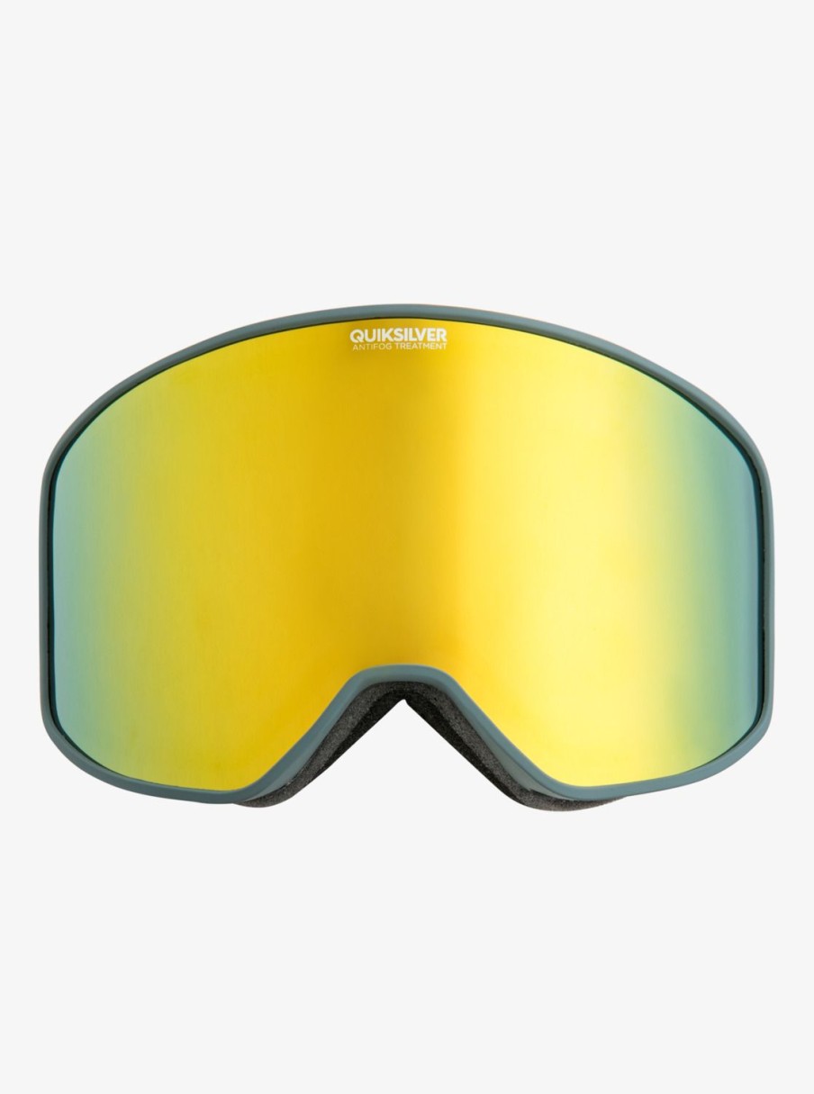 Homme Quiksilver Accessoires | Storm - Masque De Snow/Ski Pour Homme Laurel Wreath/Gold Ml S3