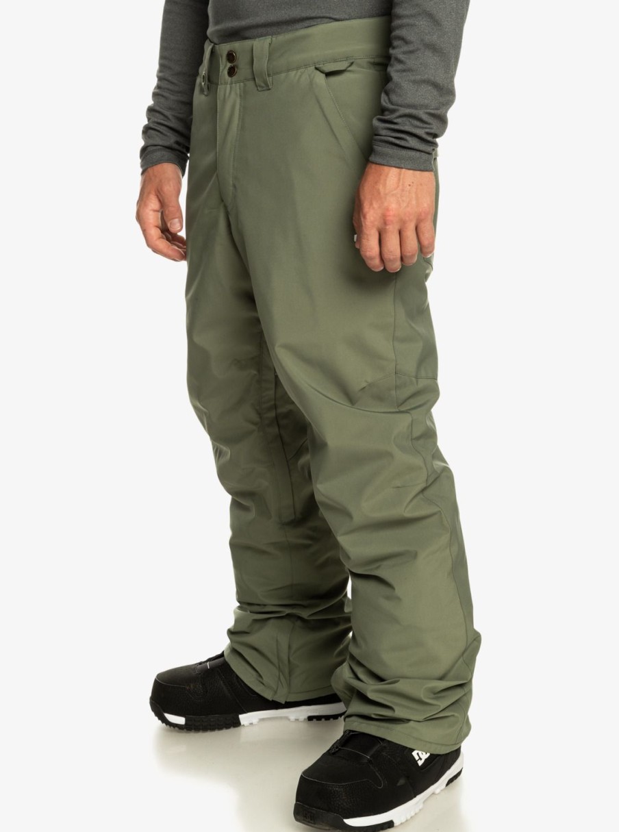 Homme Quiksilver Pantalons De Snow | Estate - Pantalon De Snow Pour Homme Laurel Wreath