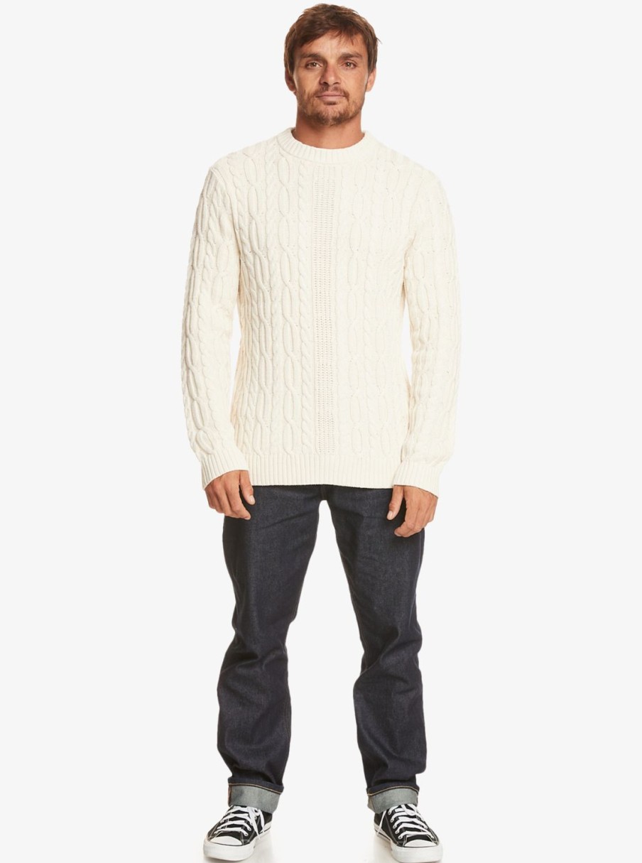 Homme Quiksilver Sweats & Pulls | Aldville - Pull Pour Homme Birch