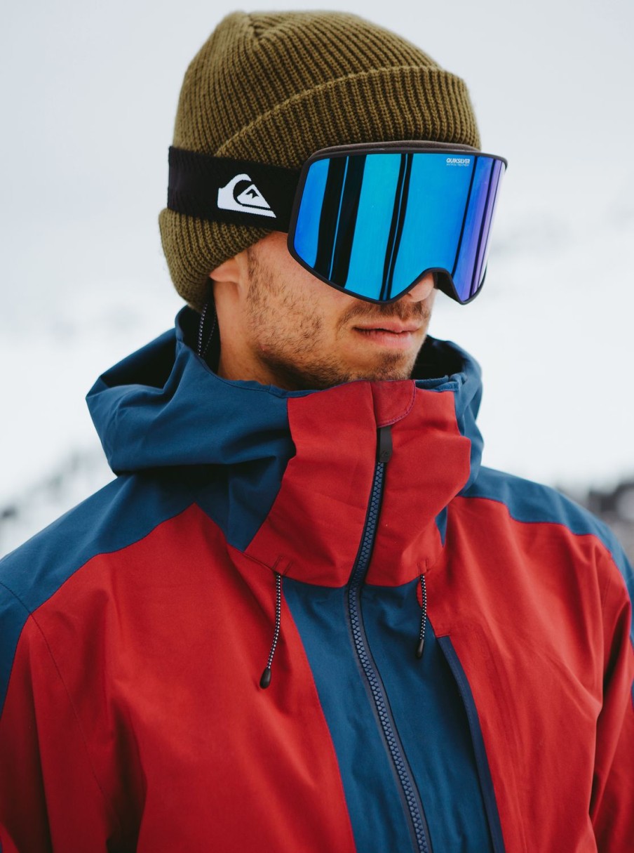 Homme Quiksilver Accessoires | Storm - Masque De Snow/Ski Pour Homme True Black