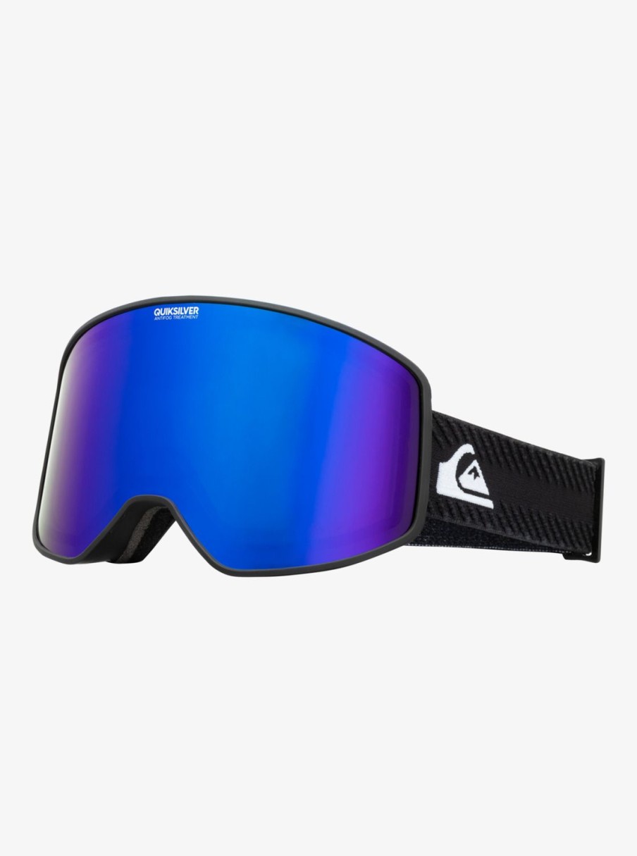 Homme Quiksilver Accessoires | Storm - Masque De Snow/Ski Pour Homme True Black