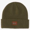 Homme Quiksilver Accessoires | Performer - Bonnet A Revers Pour Homme Four Leaf Clover