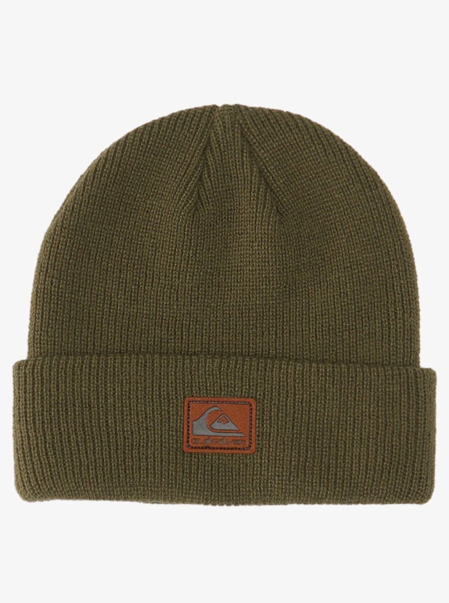 Homme Quiksilver Accessoires | Performer - Bonnet A Revers Pour Homme Four Leaf Clover