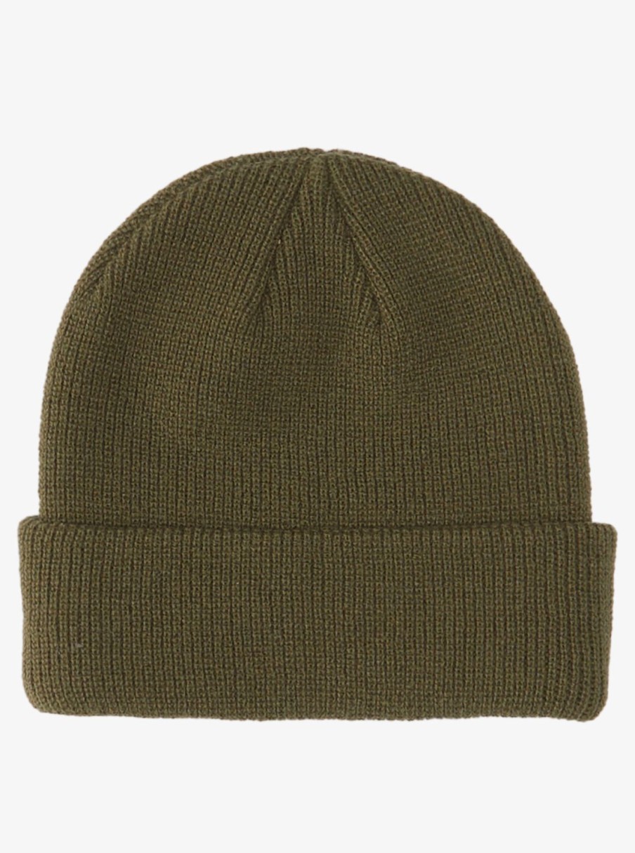 Homme Quiksilver Accessoires | Performer - Bonnet A Revers Pour Homme Four Leaf Clover